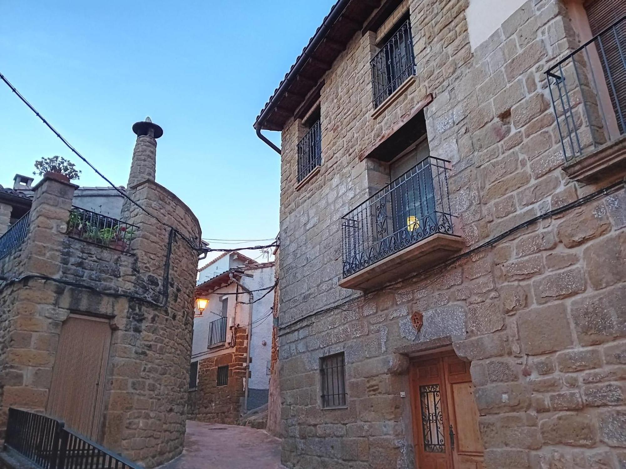 Casa Rural Casa Vidosa Murillo de Gállego Exterior foto