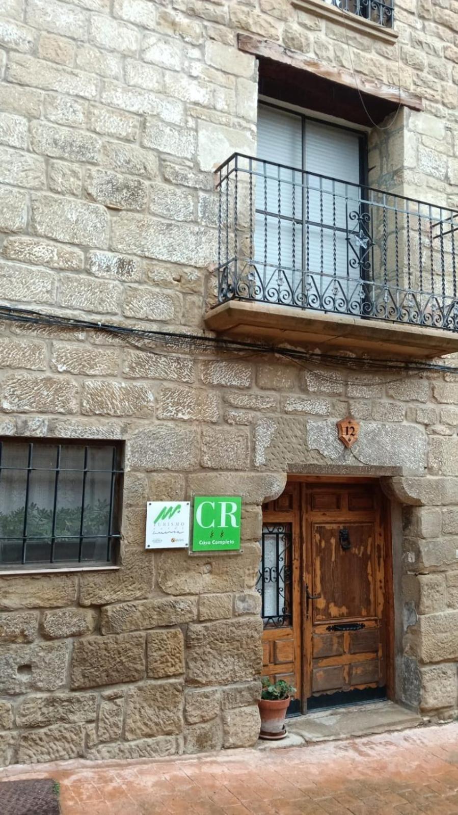 Casa Rural Casa Vidosa Murillo de Gállego Exterior foto