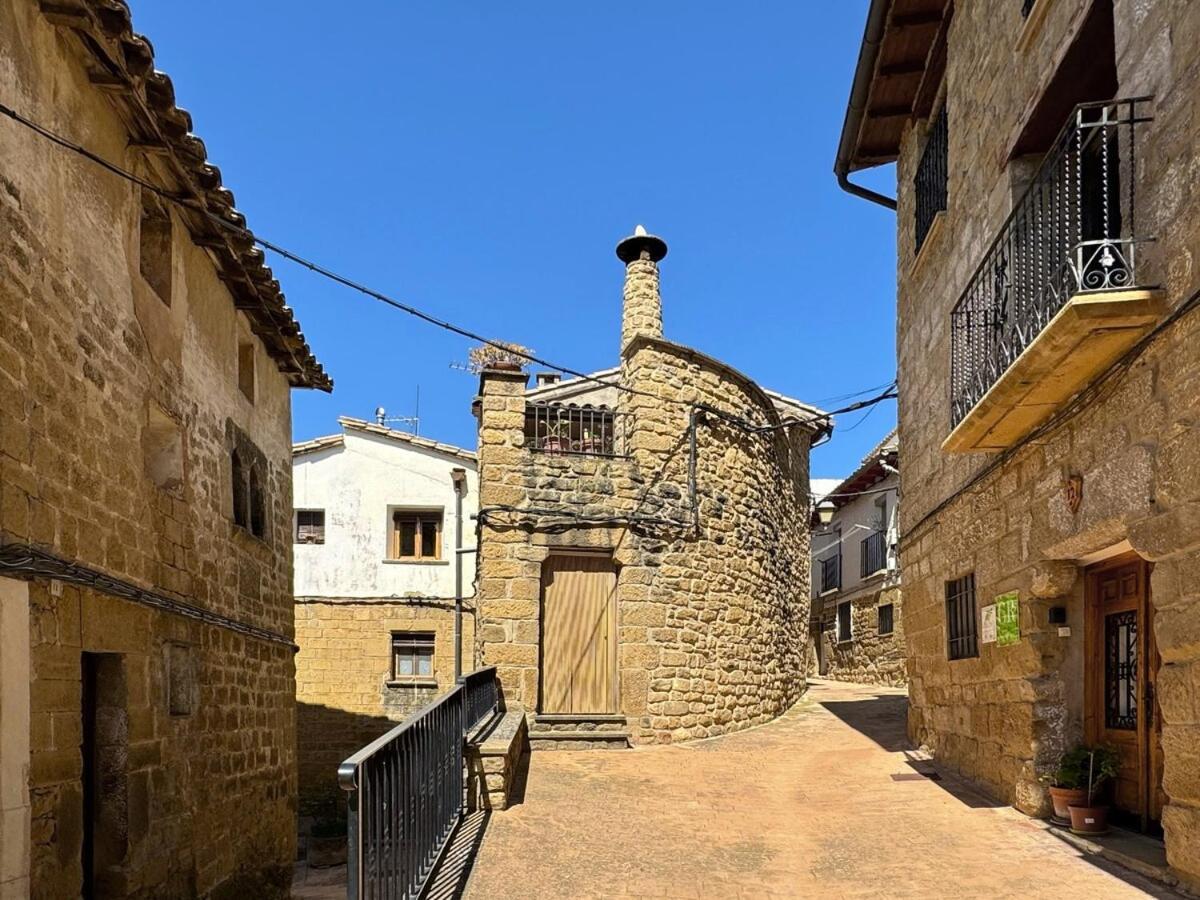 Casa Rural Casa Vidosa Murillo de Gállego Exterior foto